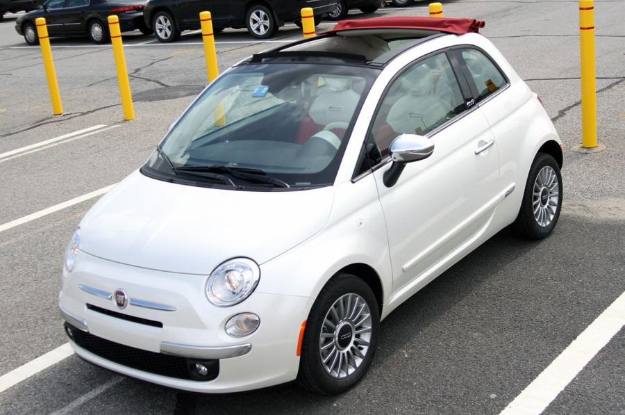  Fiat 500C 2012 года  (фото 43 из 98)